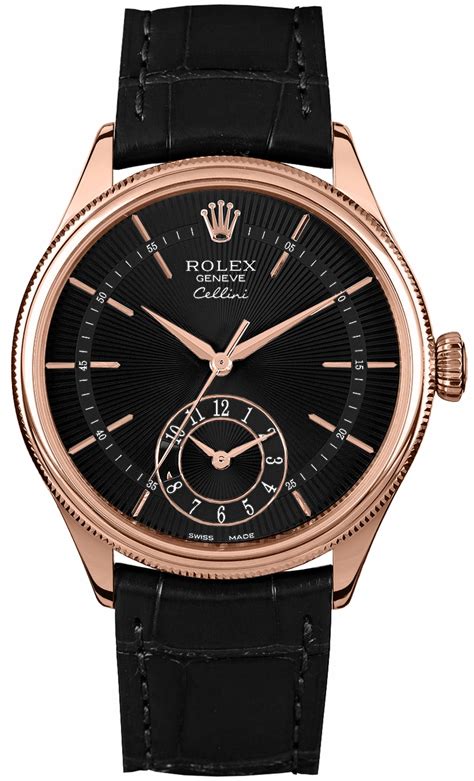 rolex cinini|rolex cellini black.